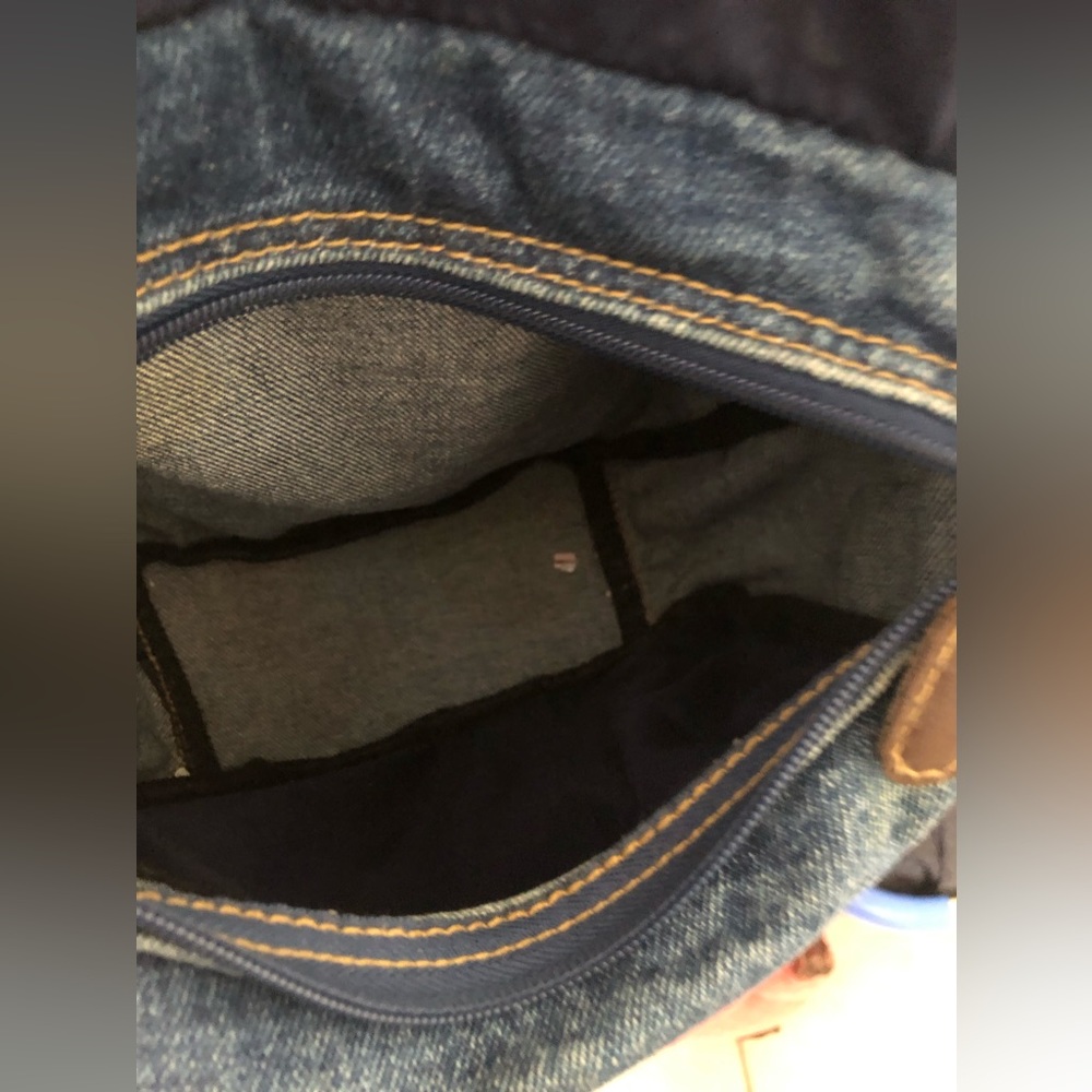 Denim Purse - Picture 3 of 4